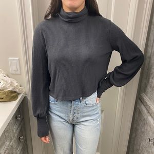 Turtleneck sweater